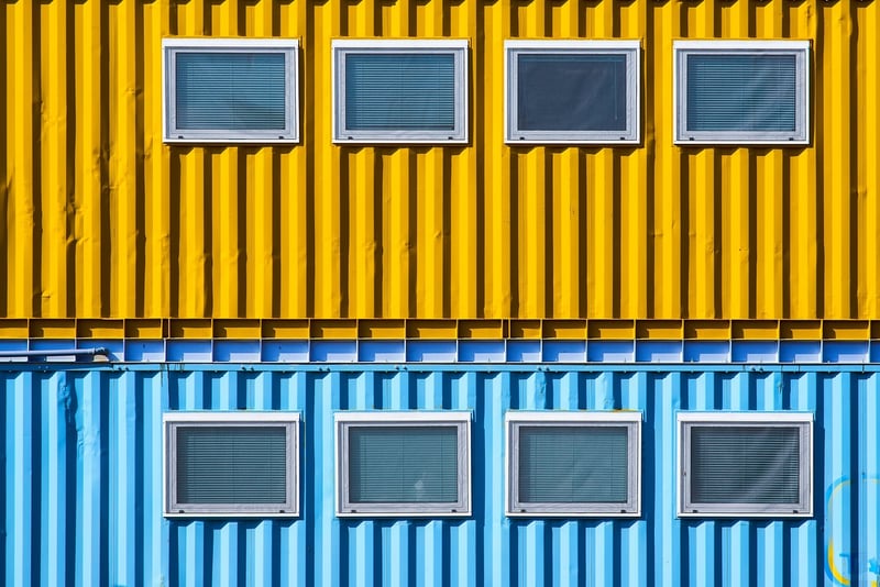 Upcycled Container